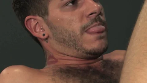 RagingStallion: Shawn and Tristan Explore Each Other's Bodies