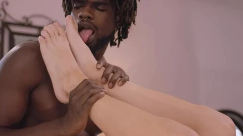 Noir Male: Big Dicked Threesome Fucks Hard