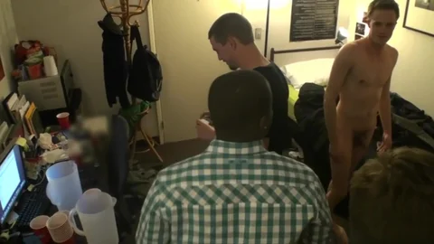 Dick Dorm: Frat Boys Enjoying Rough: Explicitly Hazed