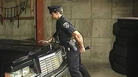 Falcon Studios: Finger-fucking Fun with Fellow Cops