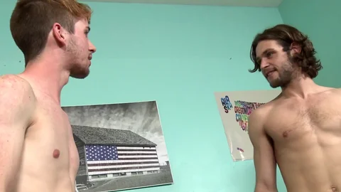 Cock Virgins: Gay Roommates' First Time Experience