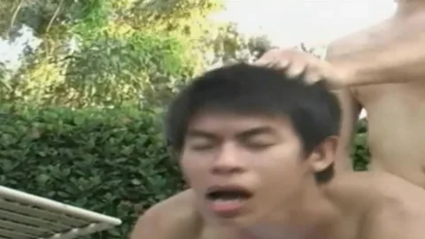 GayAsianNetwork: Strap-On Fun & Cumshots