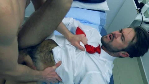 menatplay: Dr. de Marko's Pantyhose Fetish