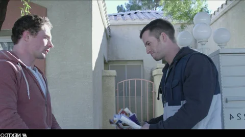 Next Door Originals: Quentin Gainz' Exhibitionist Adventures