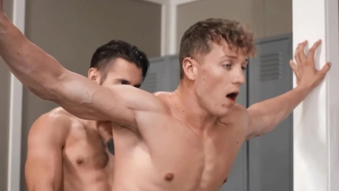 DrillMyHole: Gagging on Big Dicks at the Gym