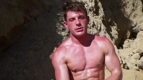 FalconStudios.com: JJ Knight and Brent Corrigan Hot Blowjob