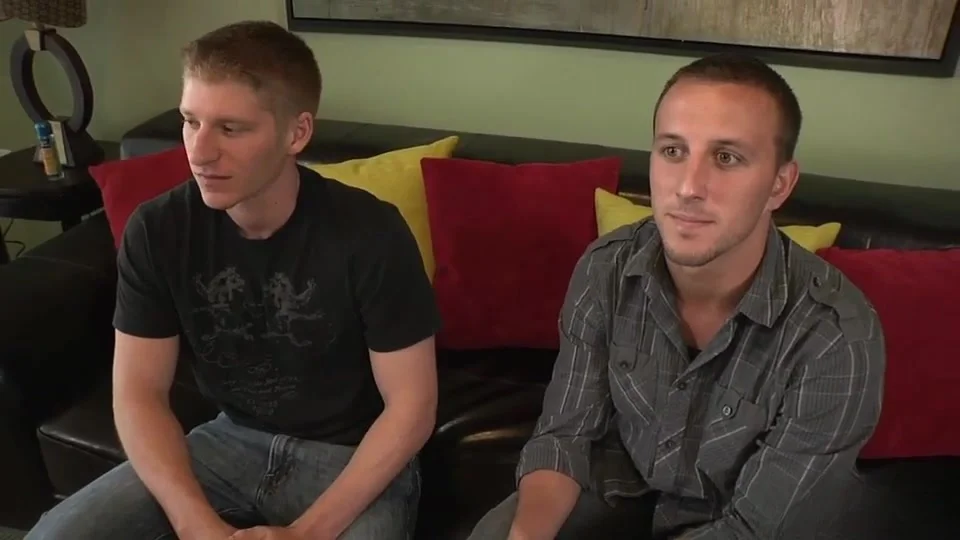 Corbin Fisher: Exploding Cum onto Chests
