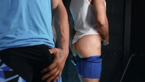 Men: Gym Eye Contact Leads to Wild Ride