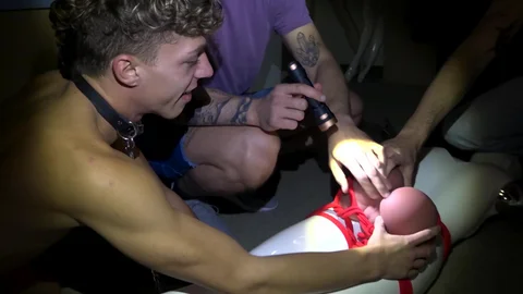 Caden, Evan & Sub-Boy Jack Get Kinky
