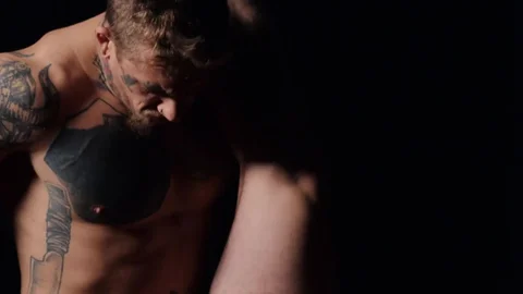 Bromo US: Bo Sinn's Big Dick Breeding Franky Maloney's Jockstrap-Clad Ass