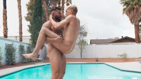 Men: Ride The Pole With Harley Xavier