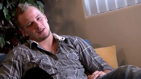 Corbin Fisher: Humping Pillow with Big Tom