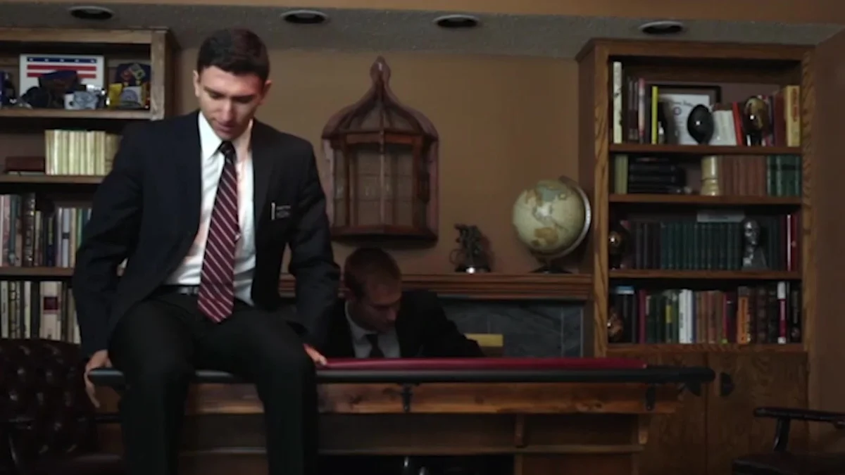 Missionary Boys: Under the Desk: Discovering One's Wild Side