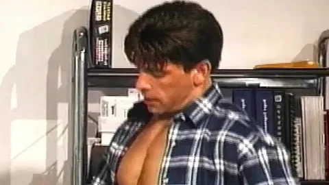 Falcon Studios: Kyle Teaches Brandon About rimming Artistry