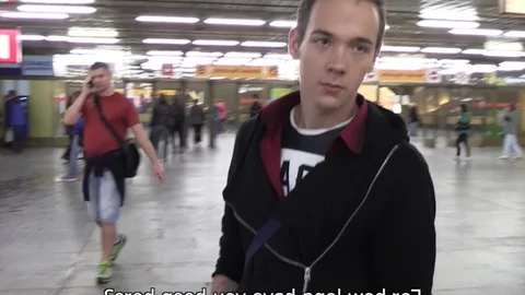 Czech Hunter: Seduced by a Shy Newsboy