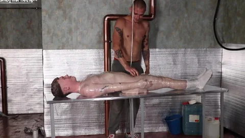 Anal Delights in Blackout Gas Mask