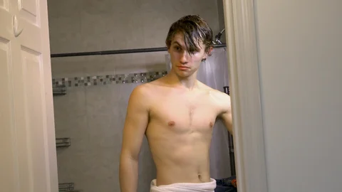 Brother Crush: Little Bro's First Scent Experience