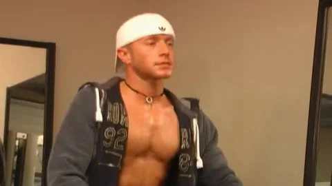 Next Door Male: Shy Sebastian's Dirty Gym Secrets