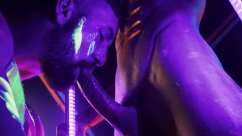 Men: Beneath the Neon Glow, Two Lovers Merge