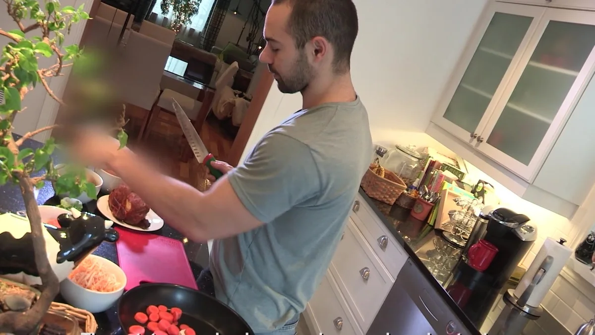 Maskurbate: Naked Chef: Alexandre's Dirty Dishing