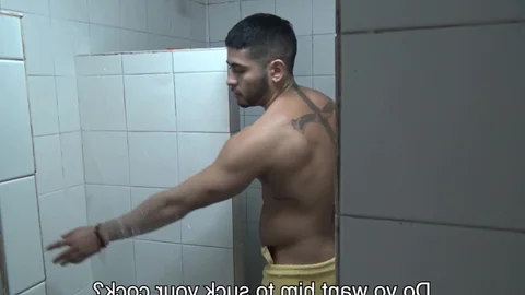 LatinLeche: Gay Muscle Studs Love Fucking at This Gym!