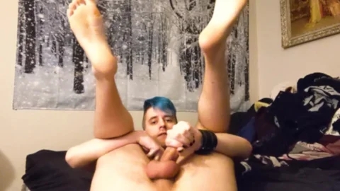 AlternaDudes: Ashen's Homemade Jackoff Vid: Uncut & Uncensored