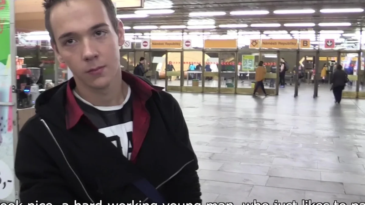 Czech Hunter: Seduced by a Shy Newsboy