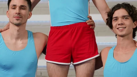 Men: Dick Riding At The Gymnasium