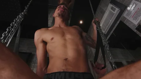 Bromo US - Sean Peek and Ryan Bones Bondage Madness