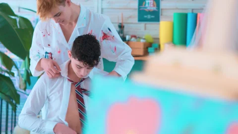 Untamed Lust Between the Sheets