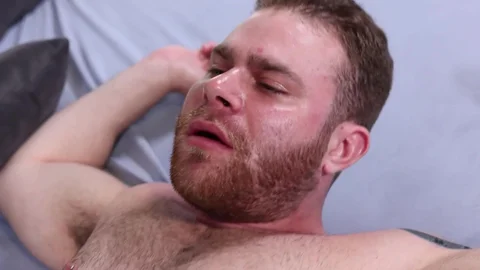 White dude receives extra big latino dick in all possible poses