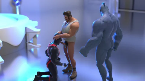 Sodomy Squad: Superheroes Show Their True Colors