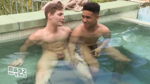 BlackMaleMe: From a Glimpse to a Fierce Jumping Act