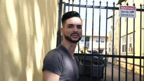 Latin Leche: Tall Model's Secret Deep Throat Skills