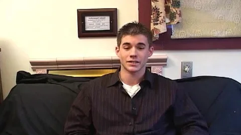 Stroke That Dick: Frat boy's amateur fun