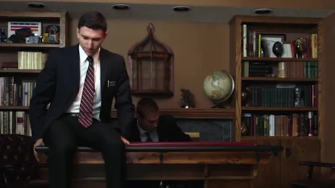 Missionary Boys: Under the Desk: Discovering One's Wild Side