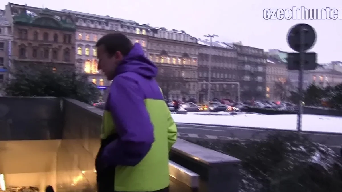 Czech Hunter: Wintery Wonderland Wanks