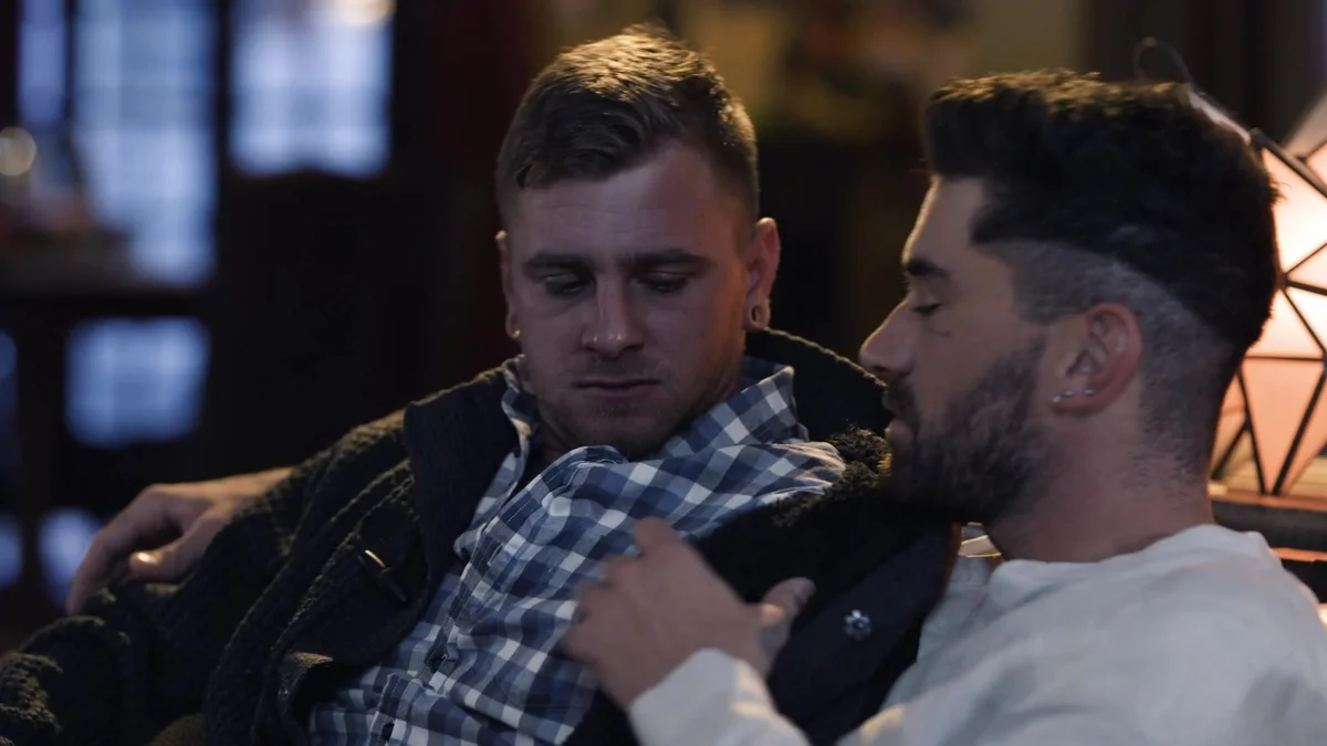 Disruptive Films: Big Dicked Jock Fucks James