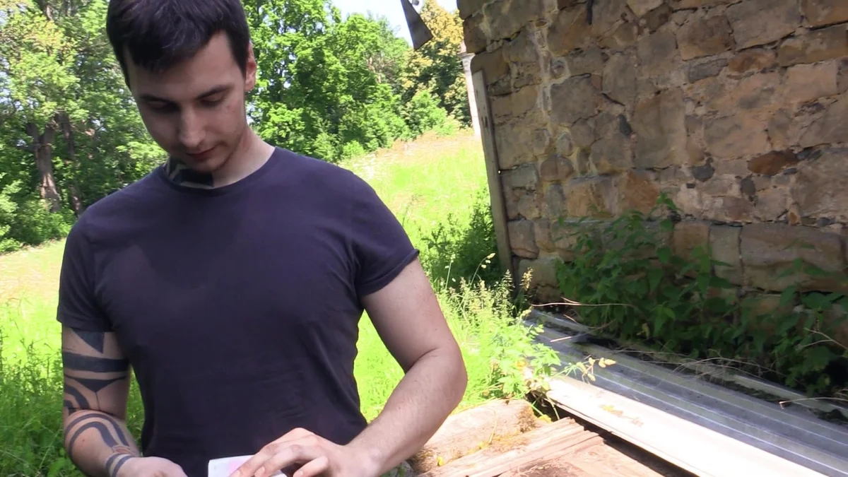 Czech Hunter: Hiking and Fucking in the Country