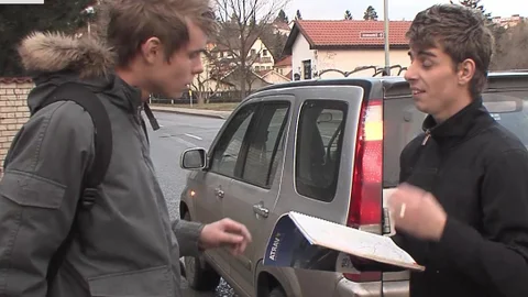 Young Julien Breeze's Car Ride