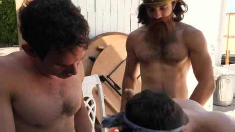 FamilyDick - Halloween Gay Orgy with Hot and Kinky Step-uncle