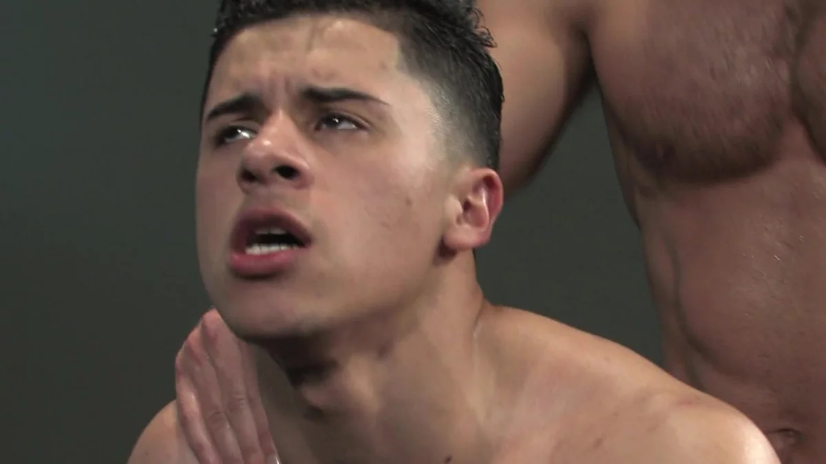 RagingStallion: Landon Fucks Armond with Kissing Nipples