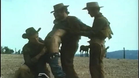 Falcon Studios: Horned Hotties Take on Ranch Foreman