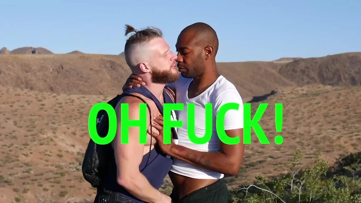Bareback That Hole: Riding a Cock Outdoors