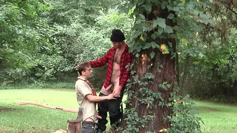 Big Dicks at School: Outdoor Twinks Get Dirty in Scouts Part 3 