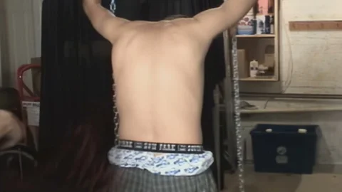 Flogged until he can’t take no more