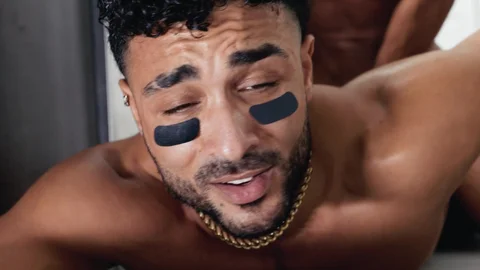 Men: Cheering Fans Mask Moans