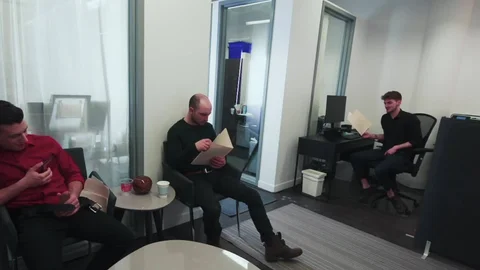 RealityDudes: Collin's Sneaky Cock Stroke in Busy Waiting Room