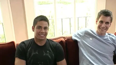 Corbin Fisher: Travis Instills Confidence in Freshman Marc