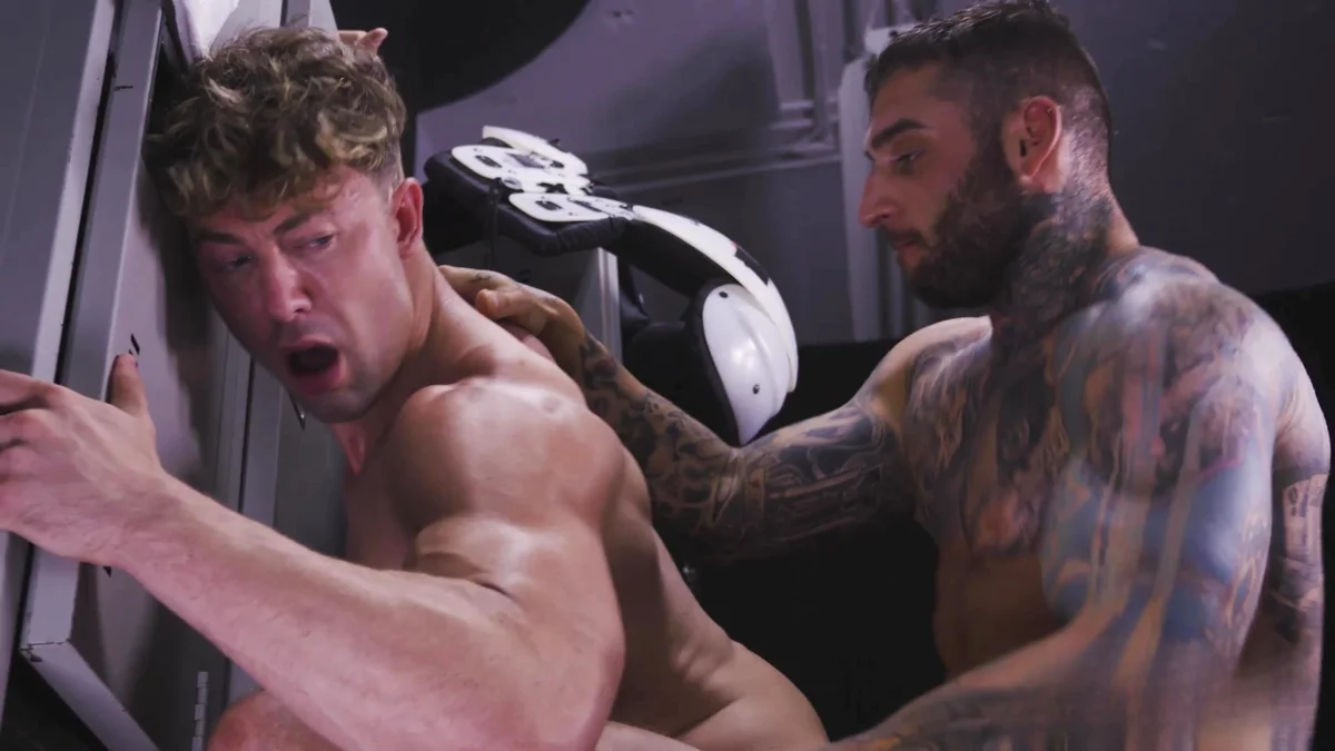 Masqulin: Ben & Tony's Locker Room Rendezvous